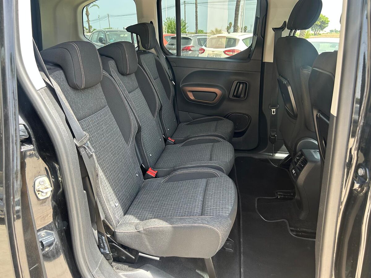PEUGEOT RIFTER GT 1.2 AUTO L1 SPANISH LHD IN SPAIN 73000 MILES SUPERB 2019